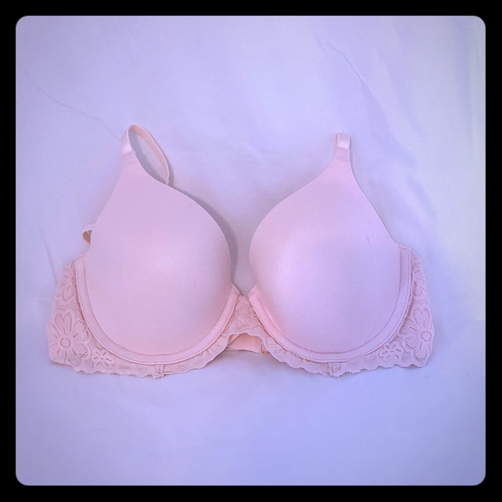 Aerie Pink Lace Bra